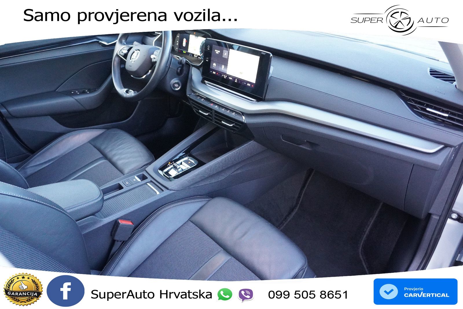 Škoda Octavia Combi 2.0 TDI (150 KS) DSG LED+ACC