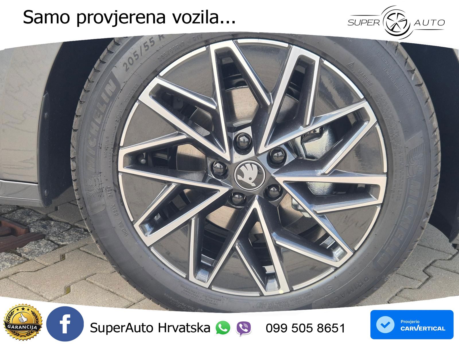 Škoda Octavia Combi 2.0 TDI (150 KS) DSG Selection LED+GR SJED+ACC