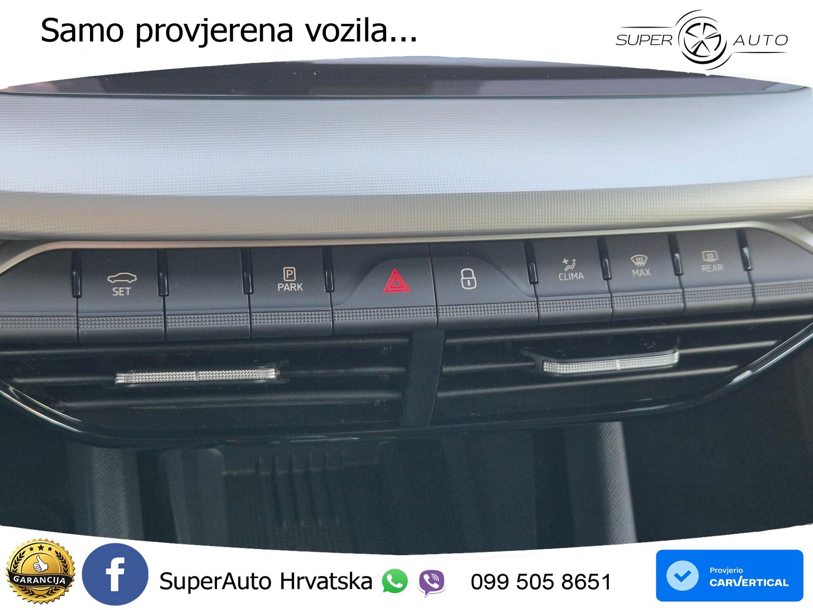 Škoda Octavia Combi 2.0 TDI (150 KS) DSG Selection LED+GR SJED+ACC