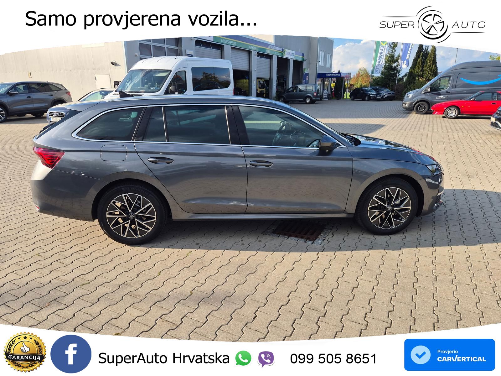 Škoda Octavia Combi 2.0 TDI (150 KS) DSG Selection LED+GR SJED+ACC