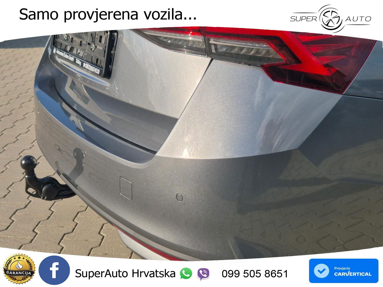 Škoda Octavia Combi 2.0 TDI (150 KS) DSG Selection LED+GR SJED+ACC