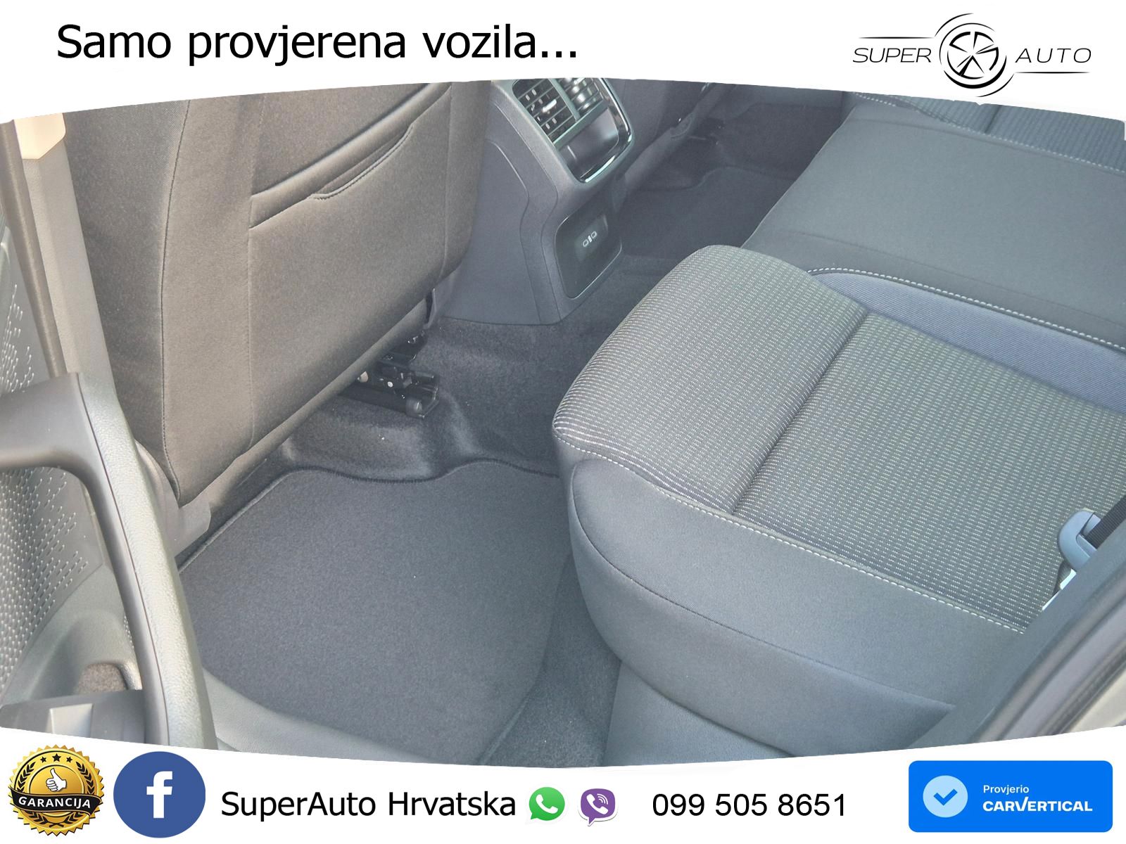 Škoda Octavia Combi 2.0 TDI (150 KS) DSG Selection LED+GR SJED+ACC