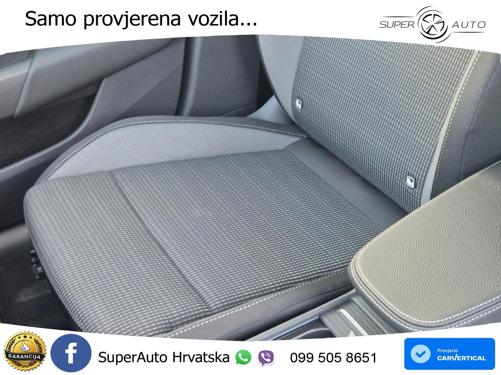 Škoda Octavia Combi 2.0 TDI (150 KS) DSG Selection LED+GR SJED+ACC