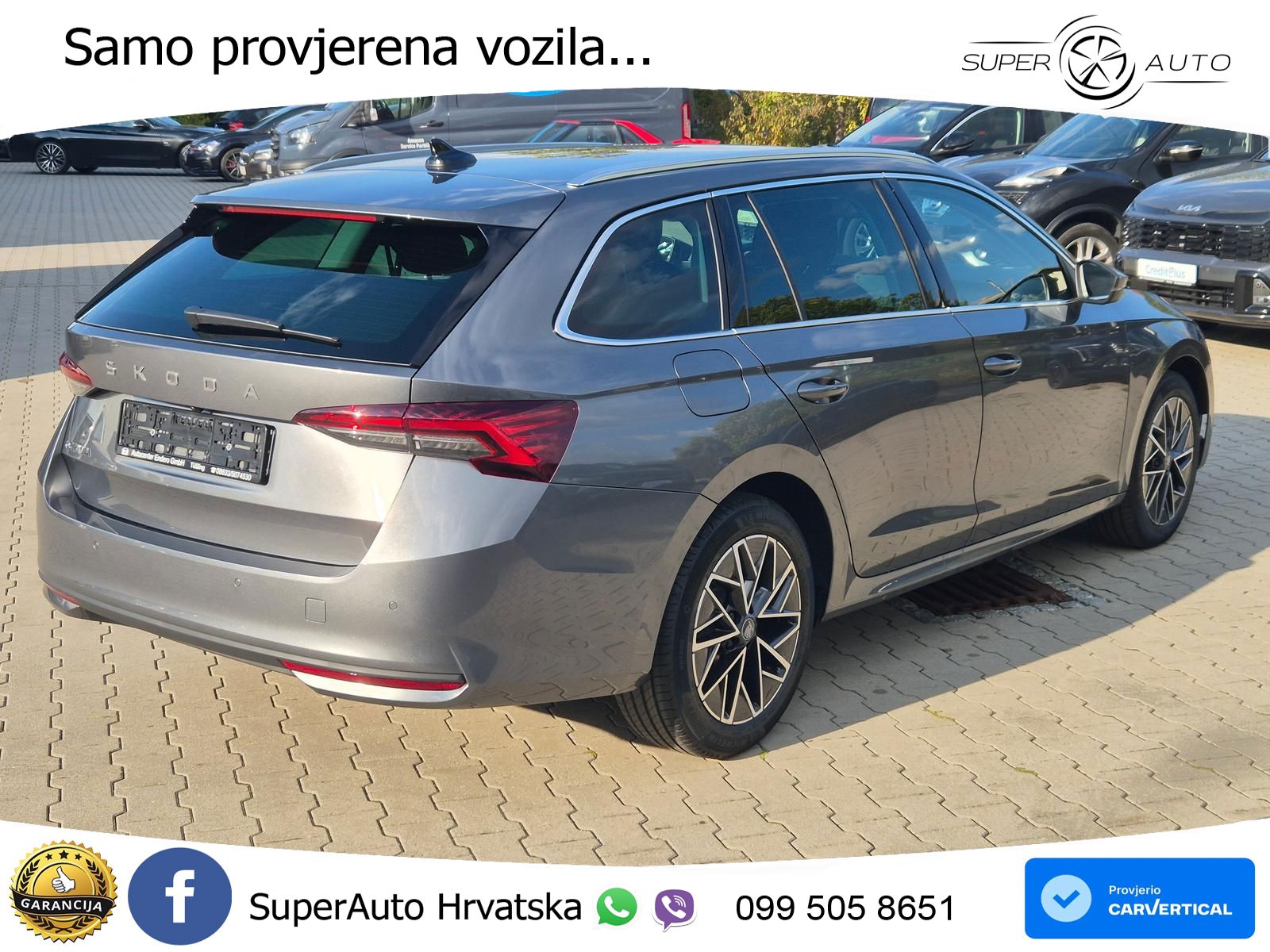 Škoda Octavia Combi 2.0 TDI (150 KS) DSG Selection LED+GR SJED+ACC