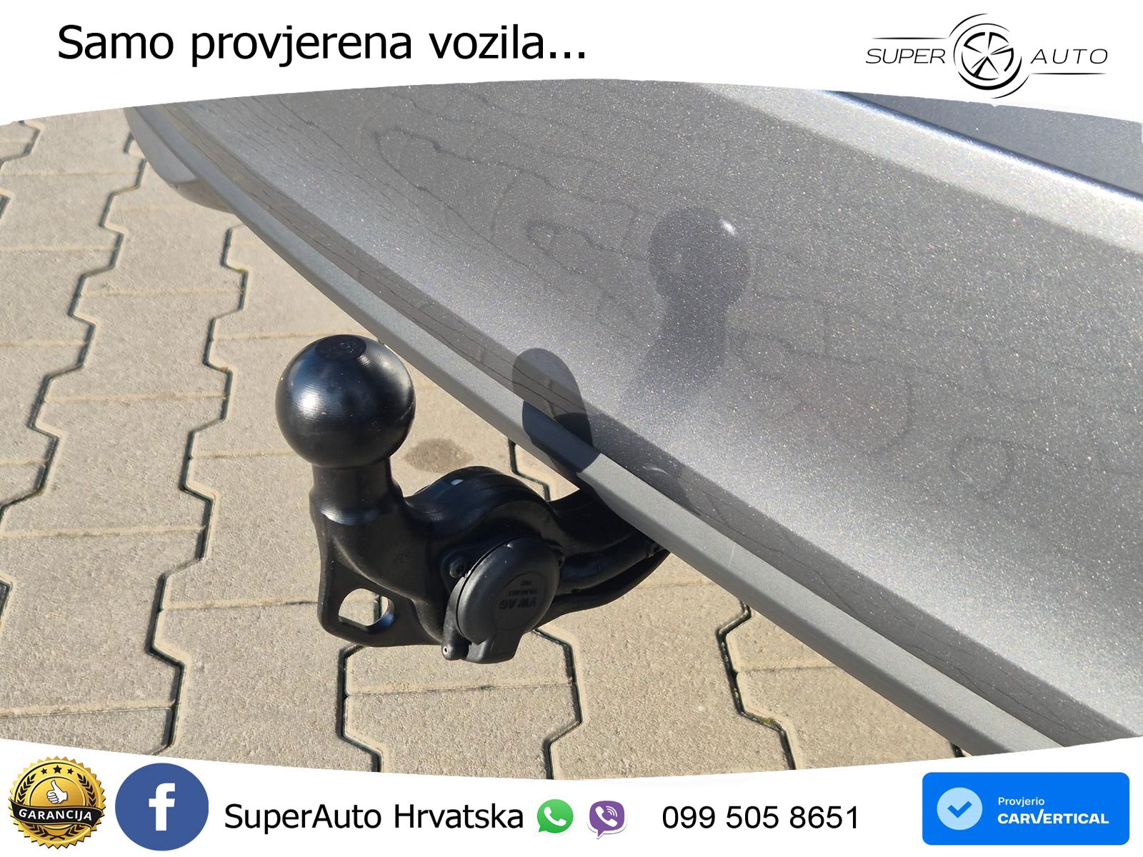 Škoda Octavia Combi 2.0 TDI (150 KS) DSG Selection LED+GR SJED+ACC