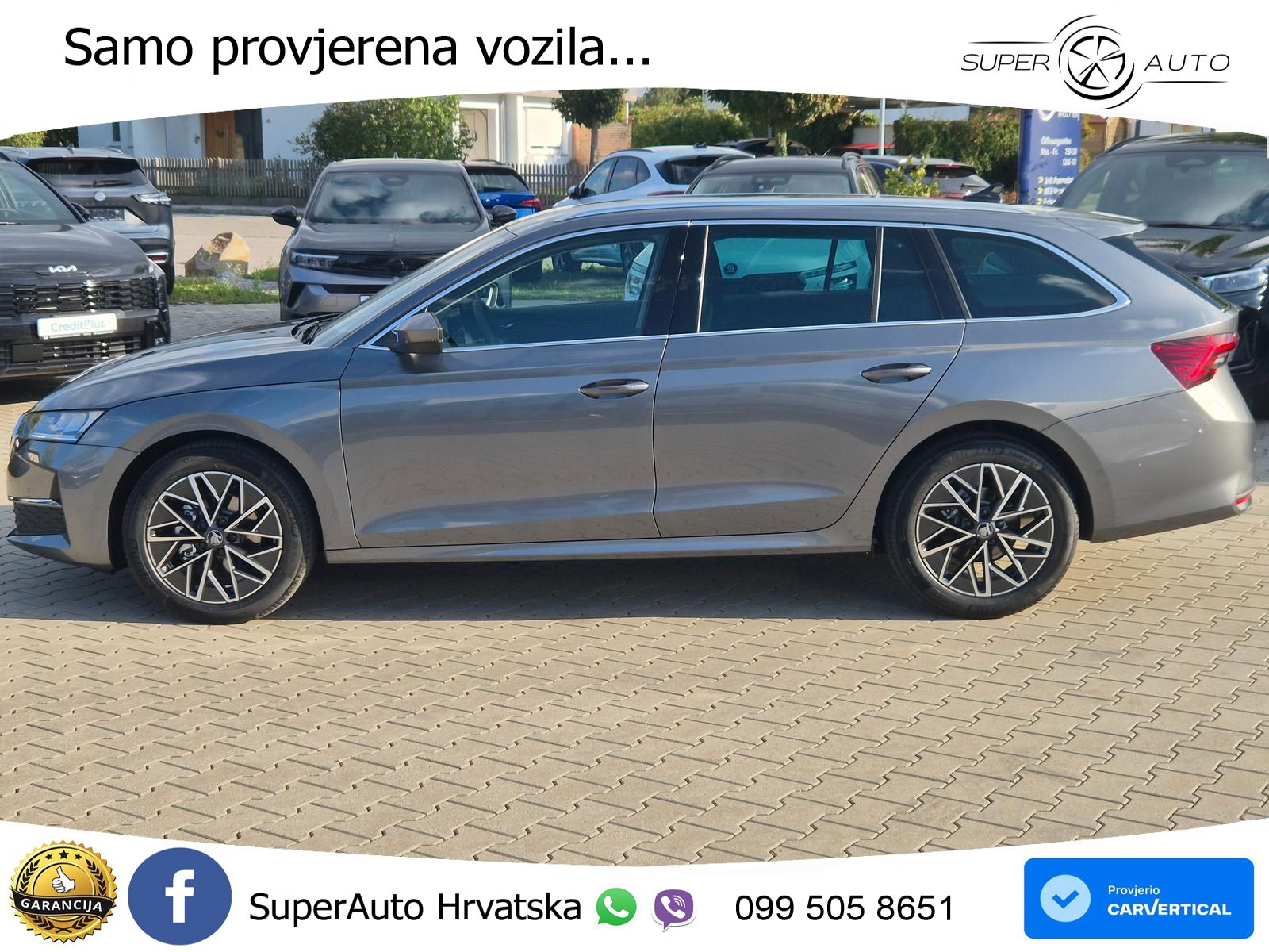 Škoda Octavia Combi 2.0 TDI (150 KS) DSG Selection LED+GR SJED+ACC