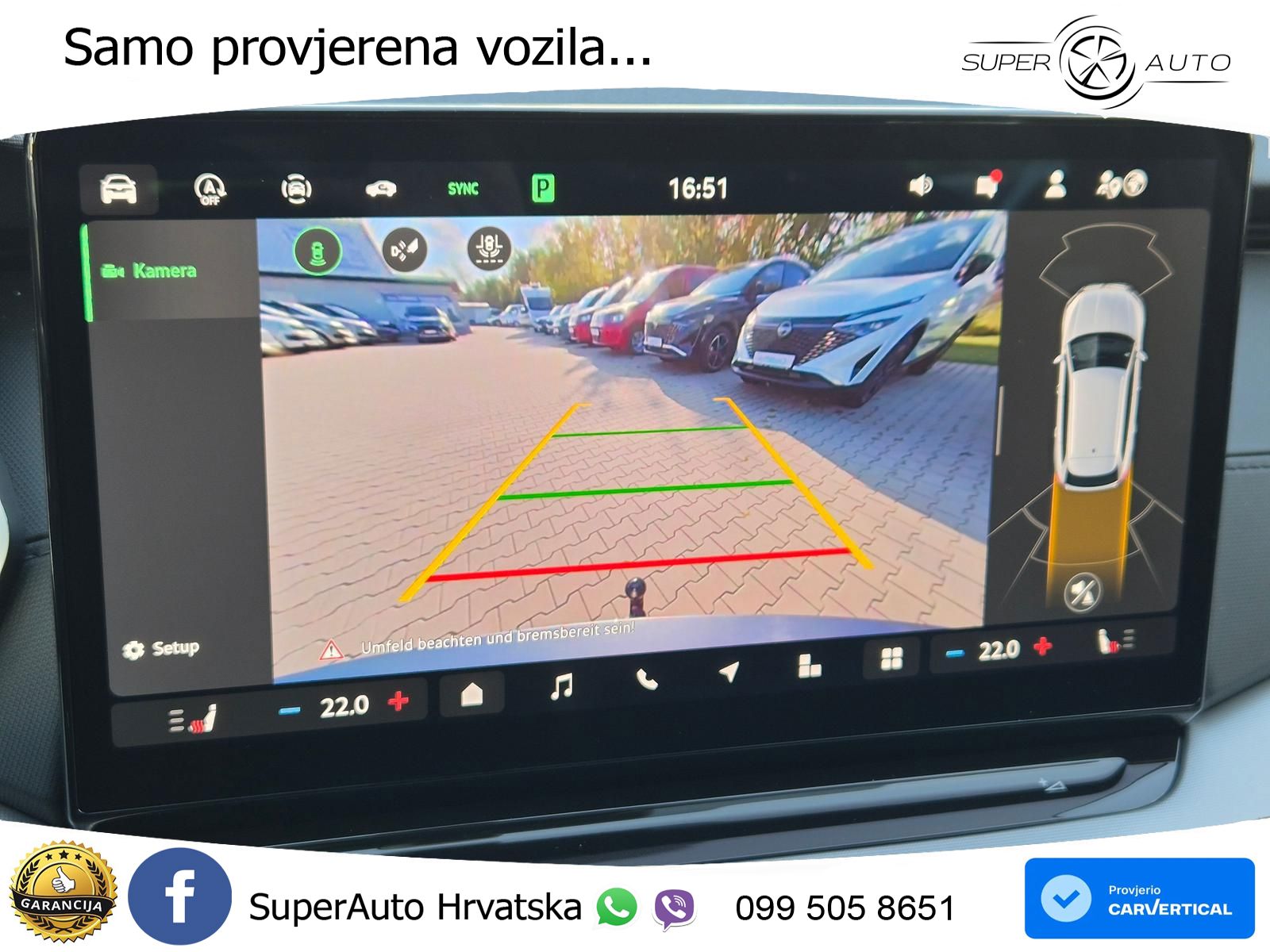Škoda Octavia Combi 2.0 TDI (150 KS) DSG Selection LED+GR SJED+ACC