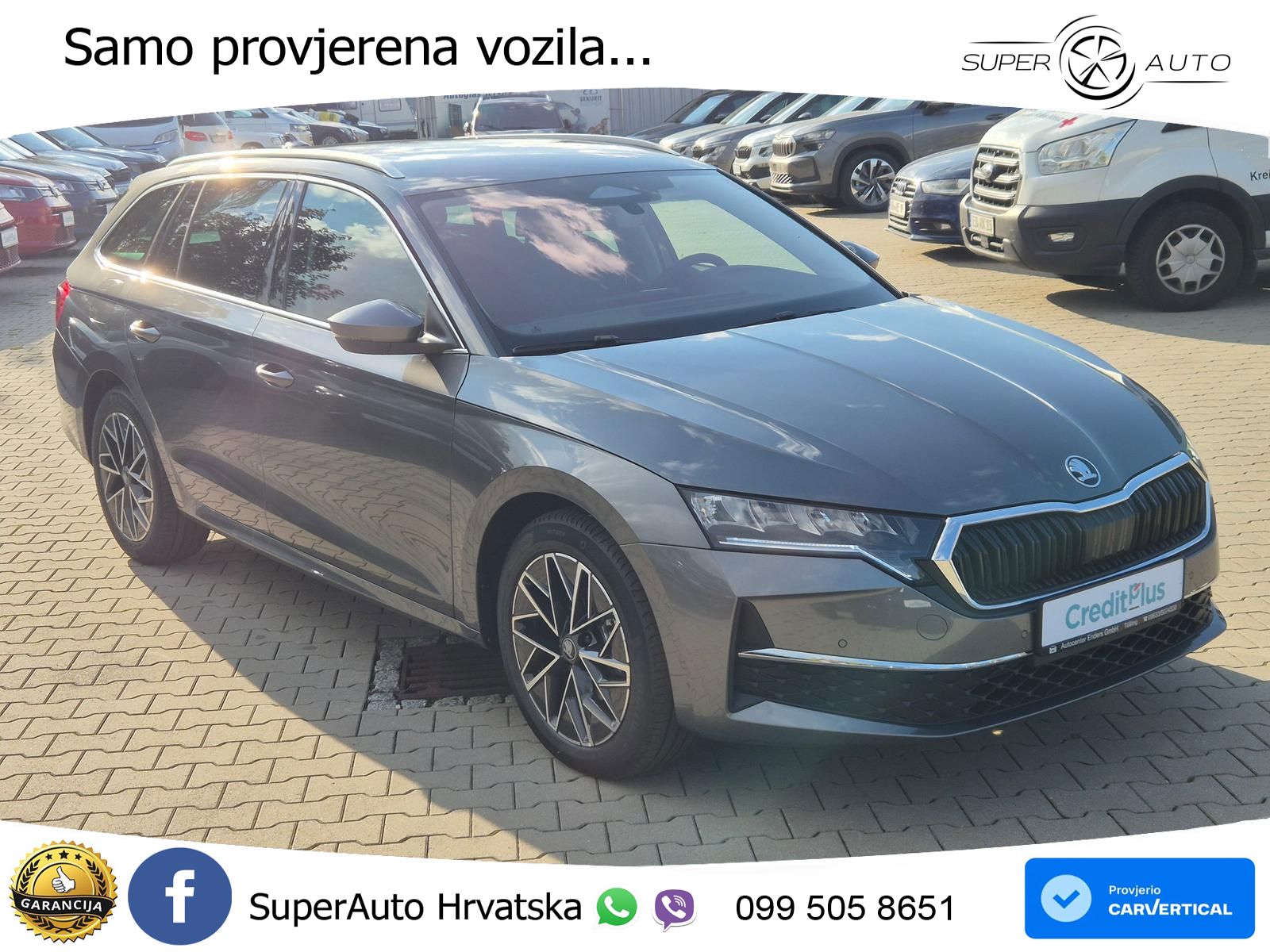 Škoda Octavia Combi 2.0 TDI (150 KS) DSG Selection LED+GR SJED+ACC