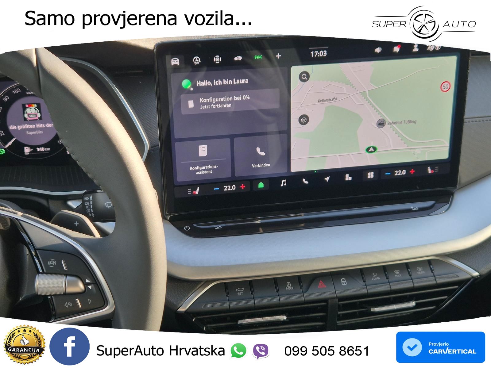 Škoda Octavia Combi 2.0 TDI (150 KS) DSG Selection LED+GR SJED+ACC