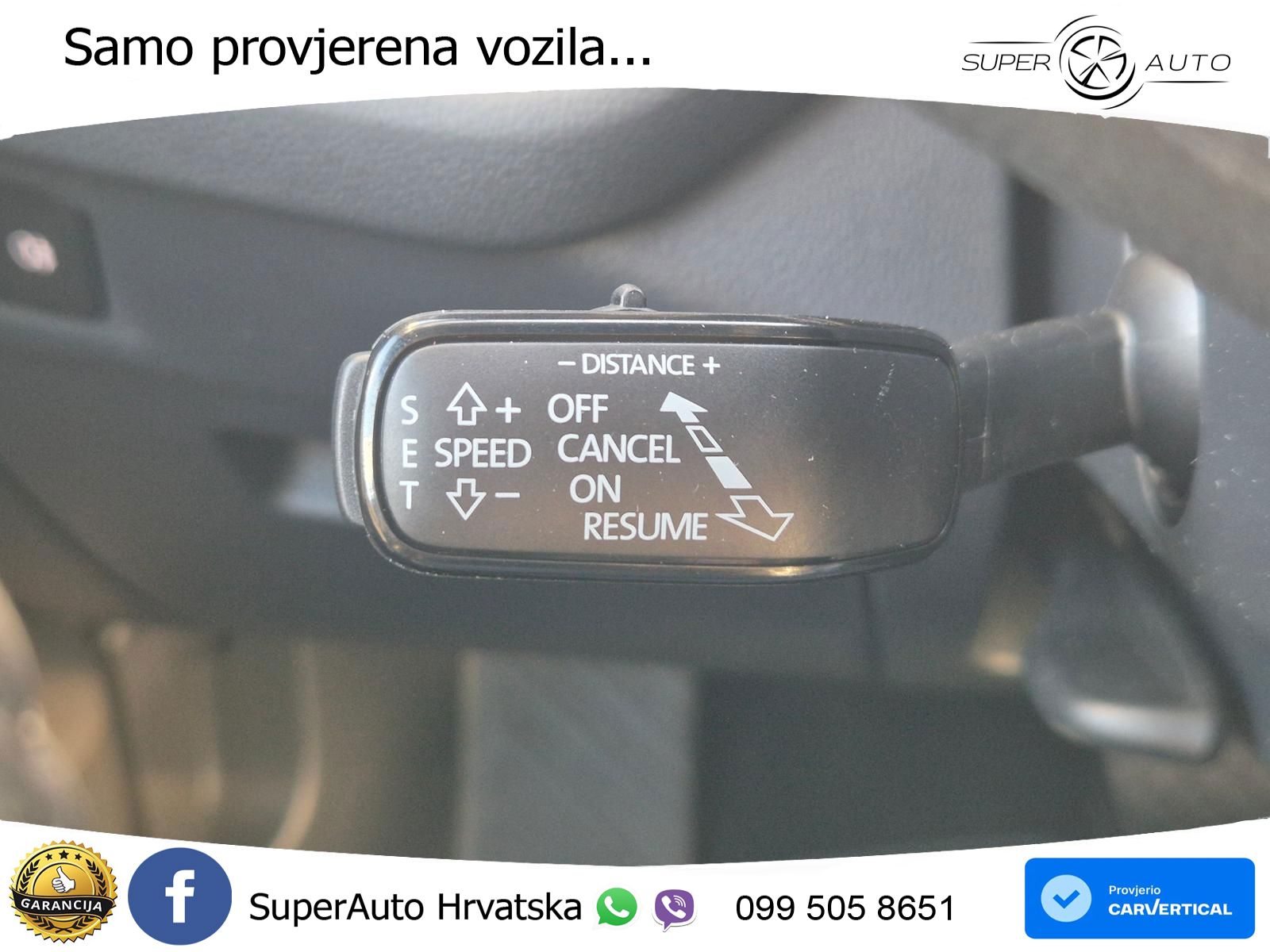 Škoda Octavia Combi 2.0 TDI (150 KS) DSG Selection LED+GR SJED+ACC