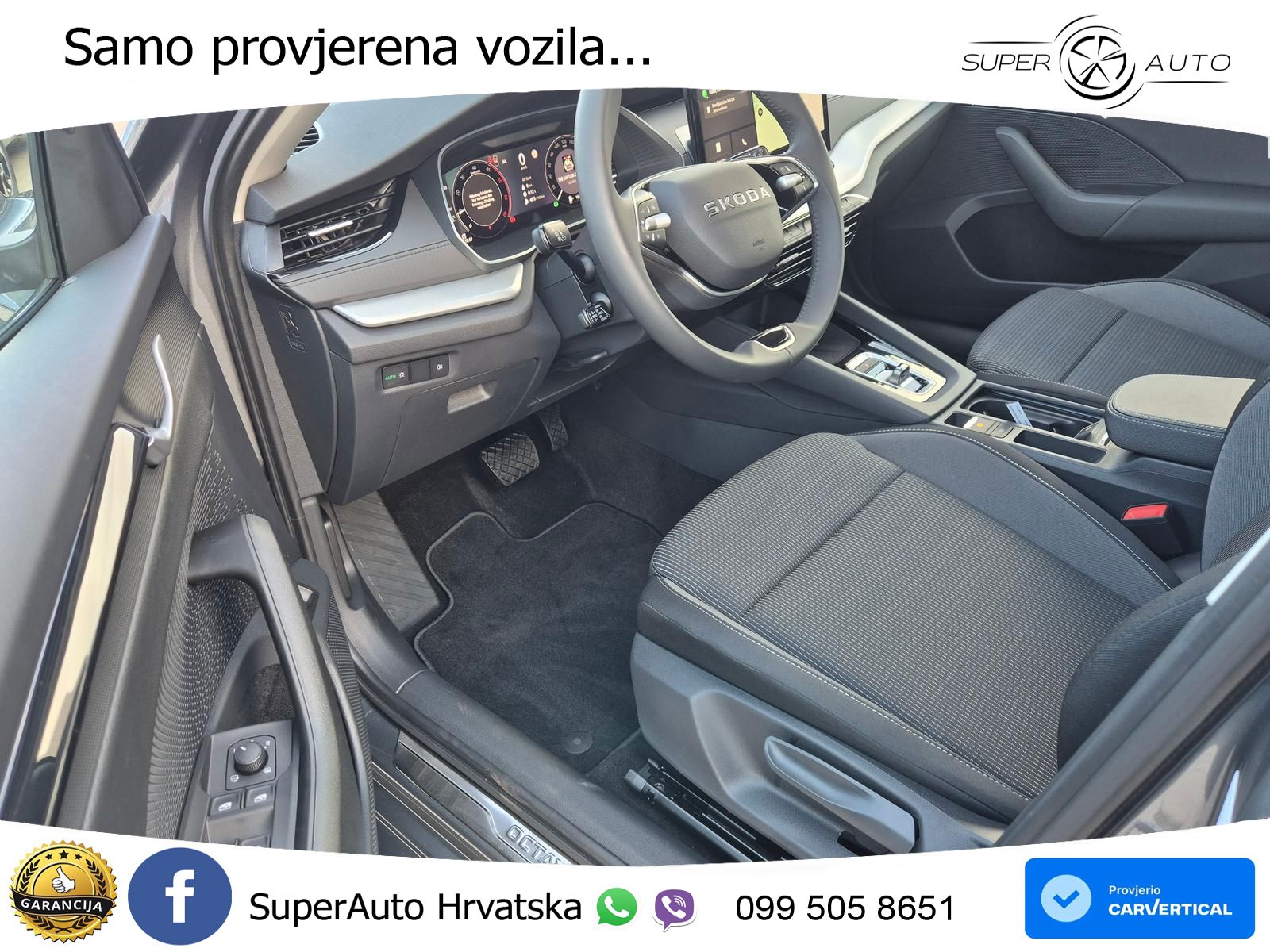 Škoda Octavia Combi 2.0 TDI (150 KS) DSG Selection LED+GR SJED+ACC