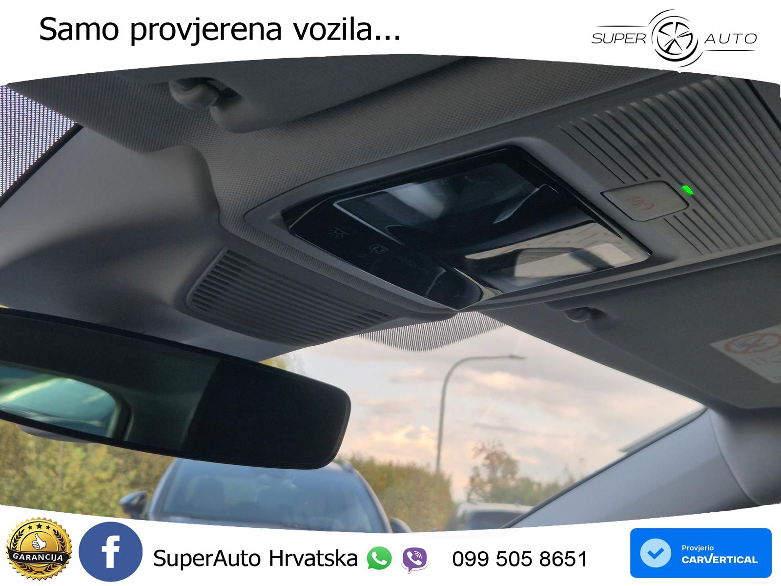 Škoda Octavia Combi 2.0 TDI (150 KS) DSG Selection LED+GR SJED+ACC
