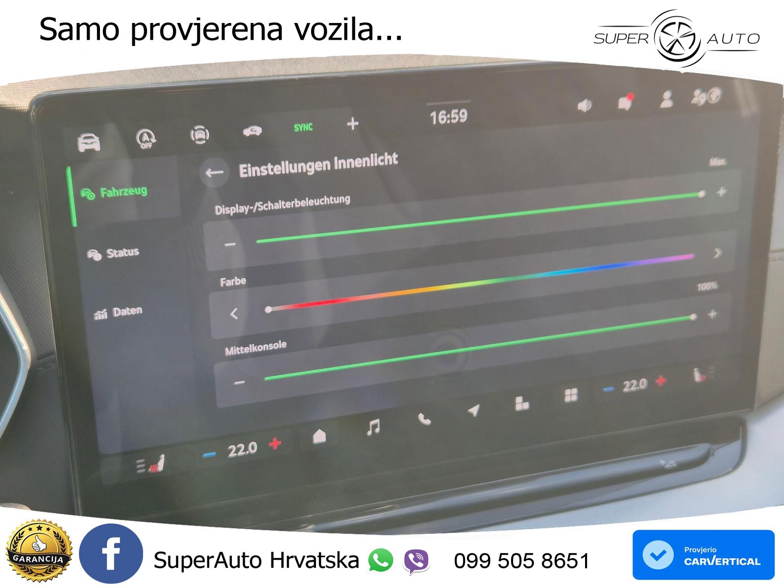 Škoda Octavia Combi 2.0 TDI (150 KS) DSG Selection LED+GR SJED+ACC