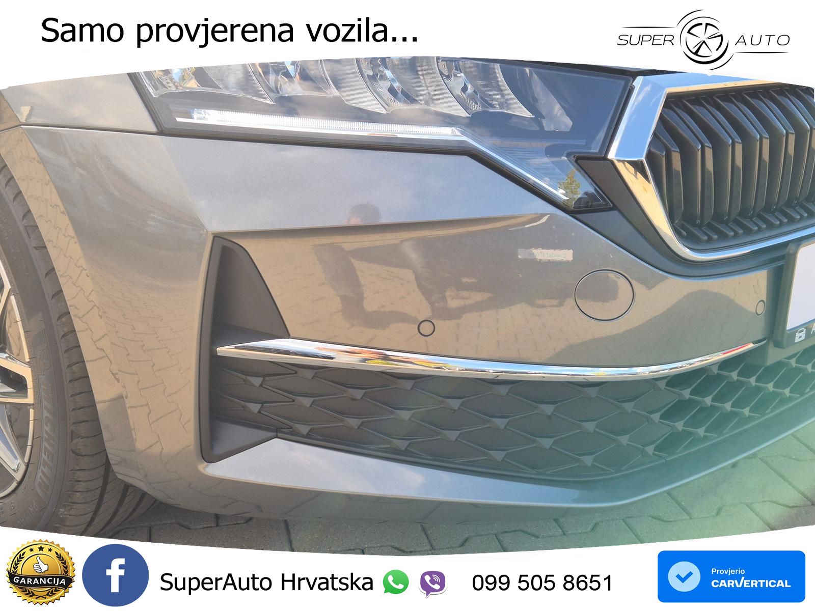 Škoda Octavia Combi 2.0 TDI (150 KS) DSG Selection LED+GR SJED+ACC