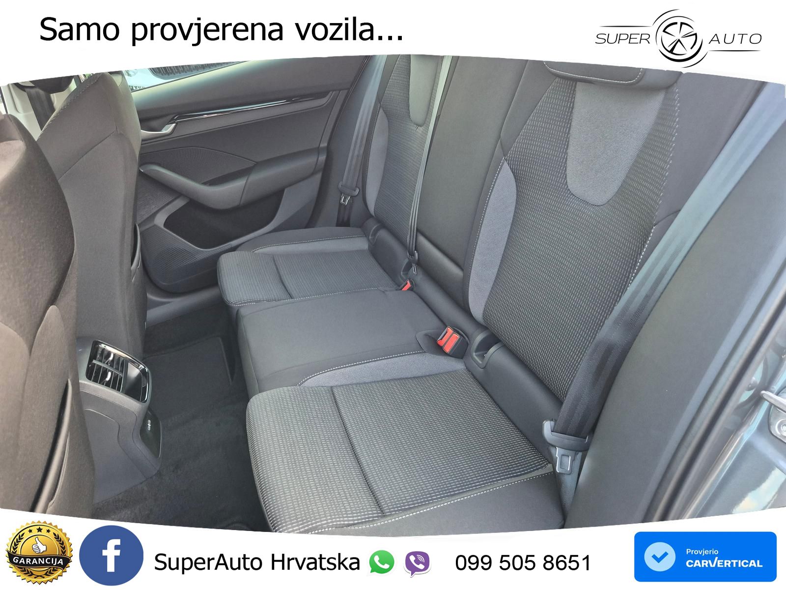 Škoda Octavia Combi 2.0 TDI (150 KS) DSG Selection LED+GR SJED+ACC