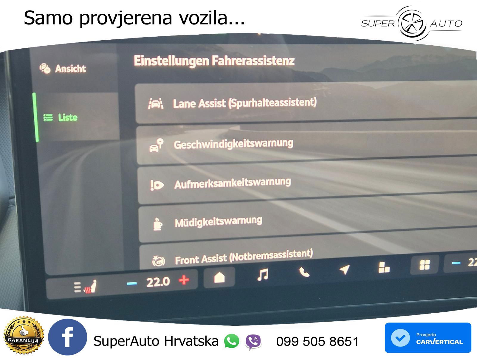 Škoda Octavia Combi 2.0 TDI (150 KS) DSG Selection LED+GR SJED+ACC