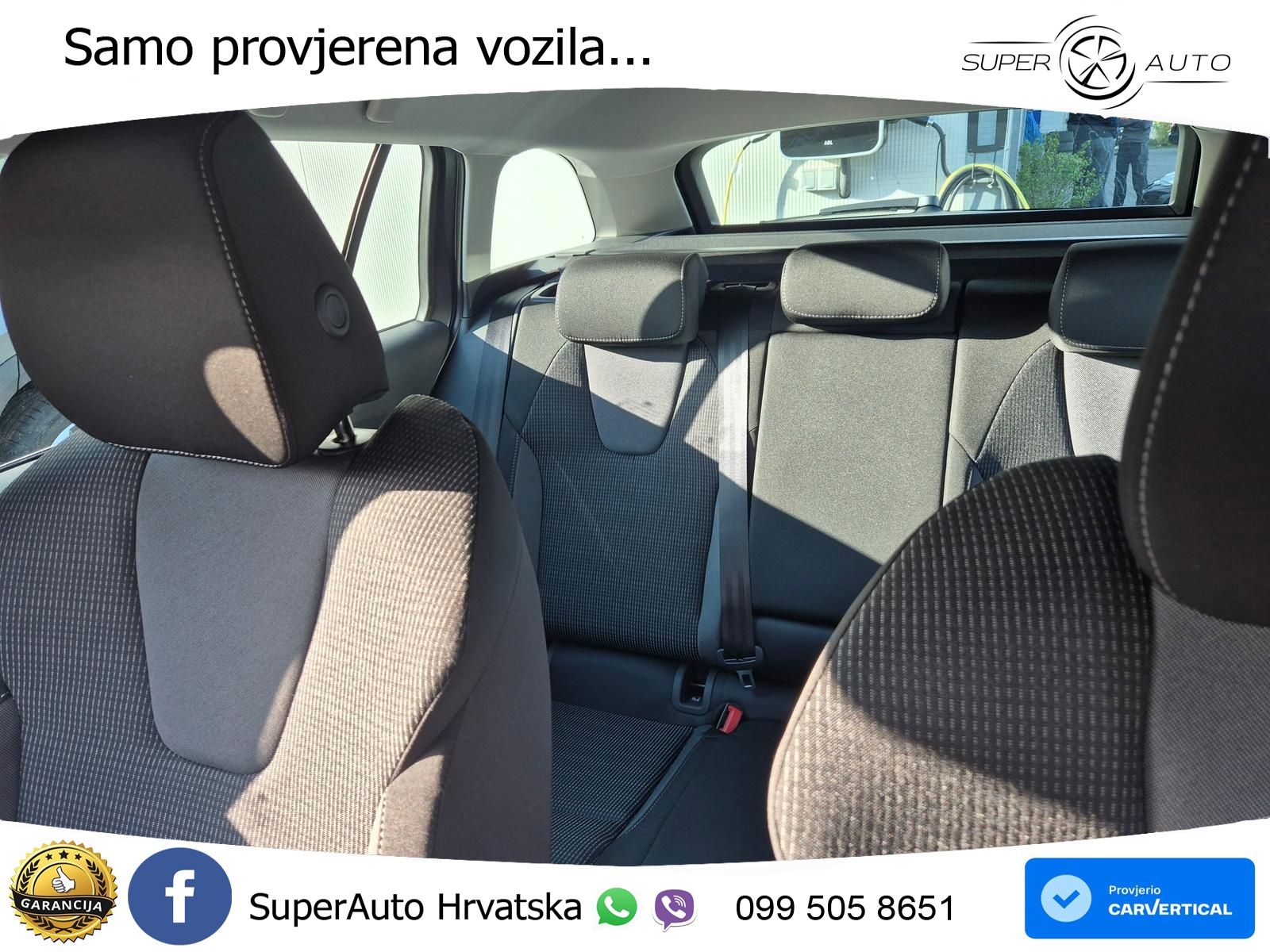 Škoda Octavia Combi 2.0 TDI (150 KS) DSG Selection LED+GR SJED+ACC