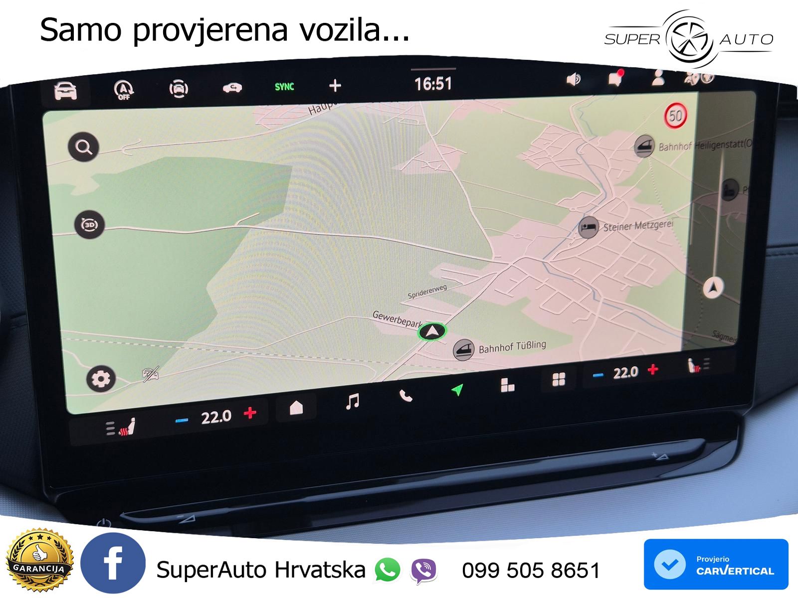 Škoda Octavia Combi 2.0 TDI (150 KS) DSG Selection LED+GR SJED+ACC