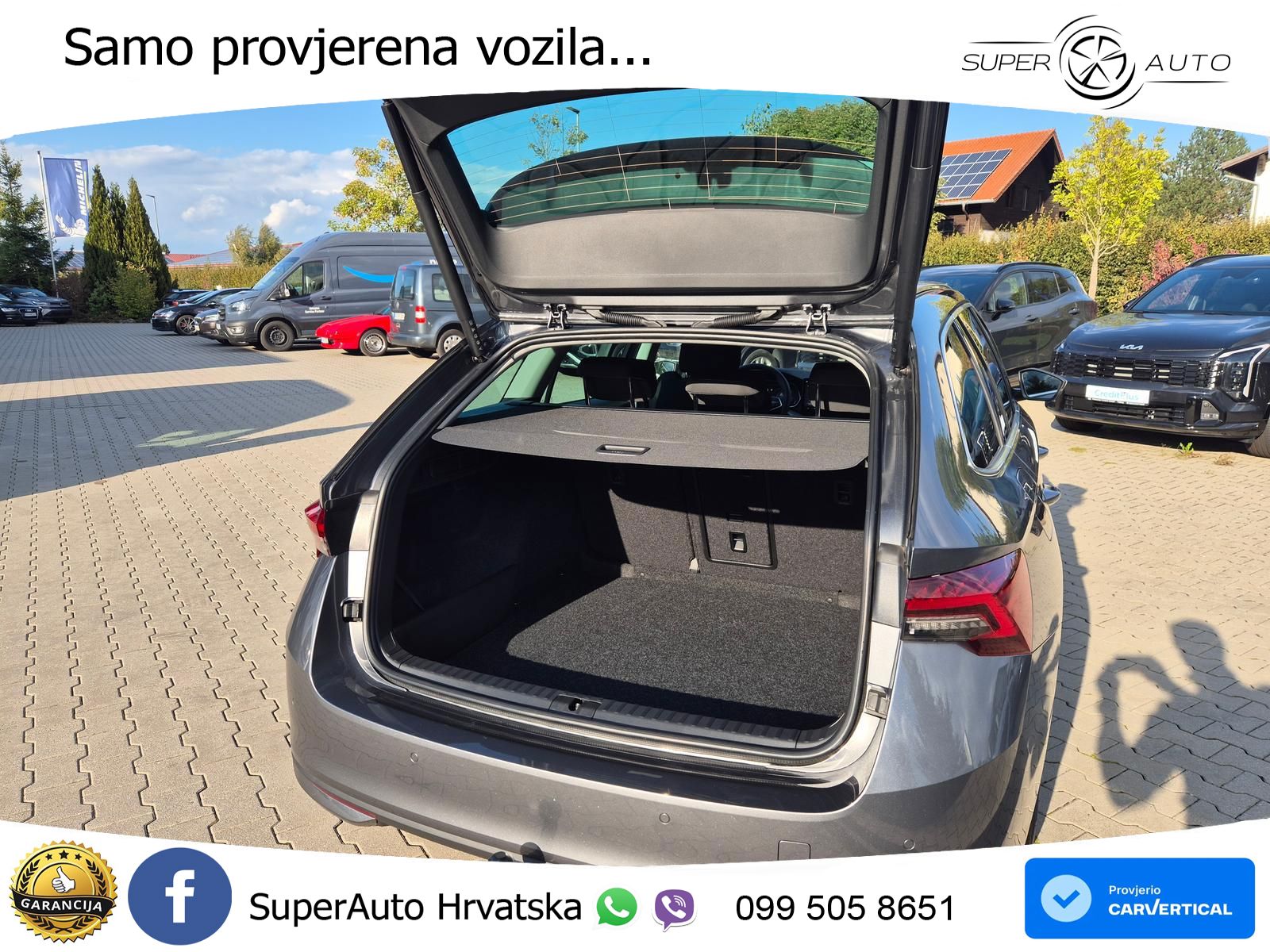 Škoda Octavia Combi 2.0 TDI (150 KS) DSG Selection LED+GR SJED+ACC