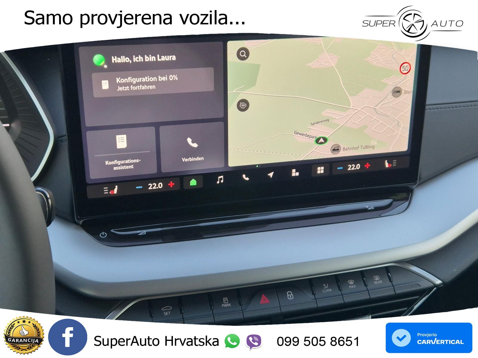 Škoda Octavia Combi 2.0 TDI (150 KS) DSG Selection LED+GR SJED+ACC