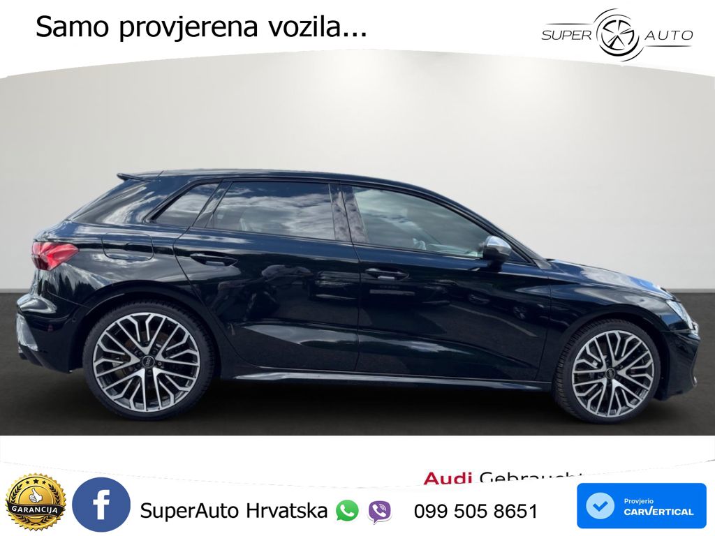 Audi S3 2.0 TFSI (333 KS) quattro S tronic S line MATRIX+GR SJED+KAM