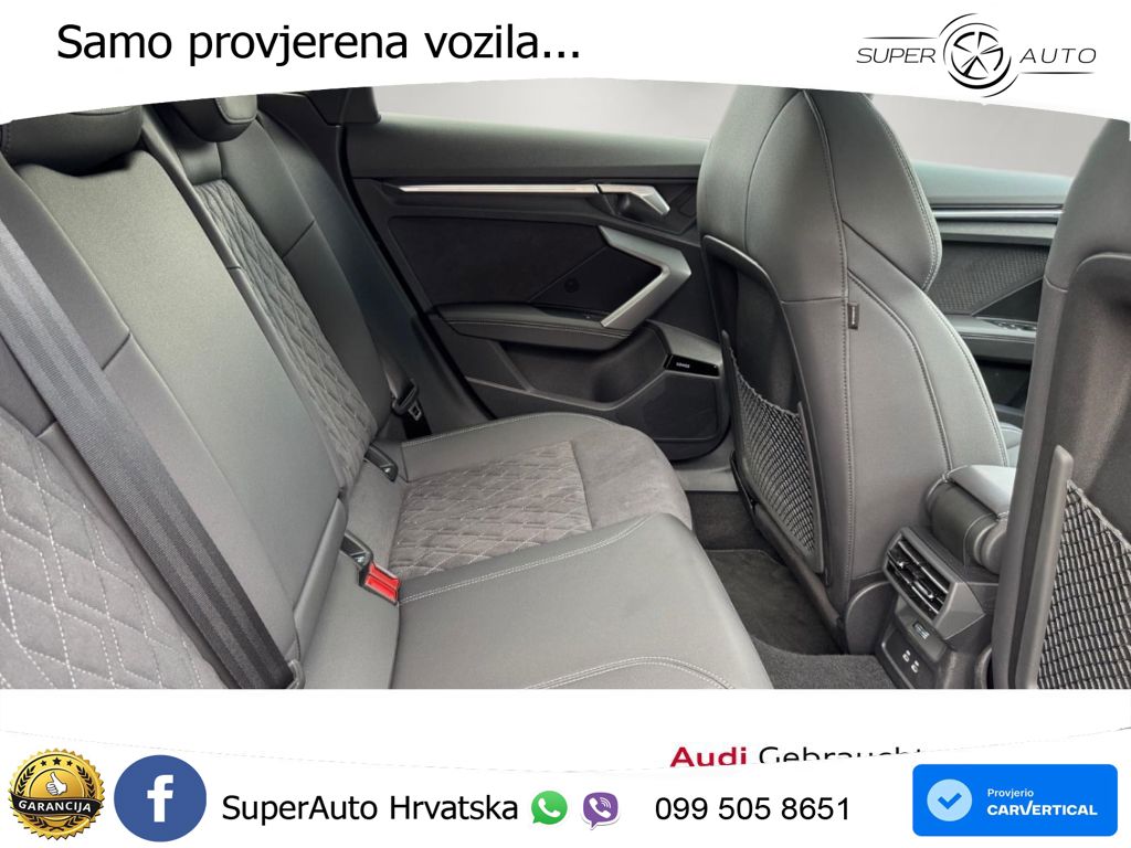 Audi S3 2.0 TFSI (333 KS) quattro S tronic S line MATRIX+GR SJED+KAM
