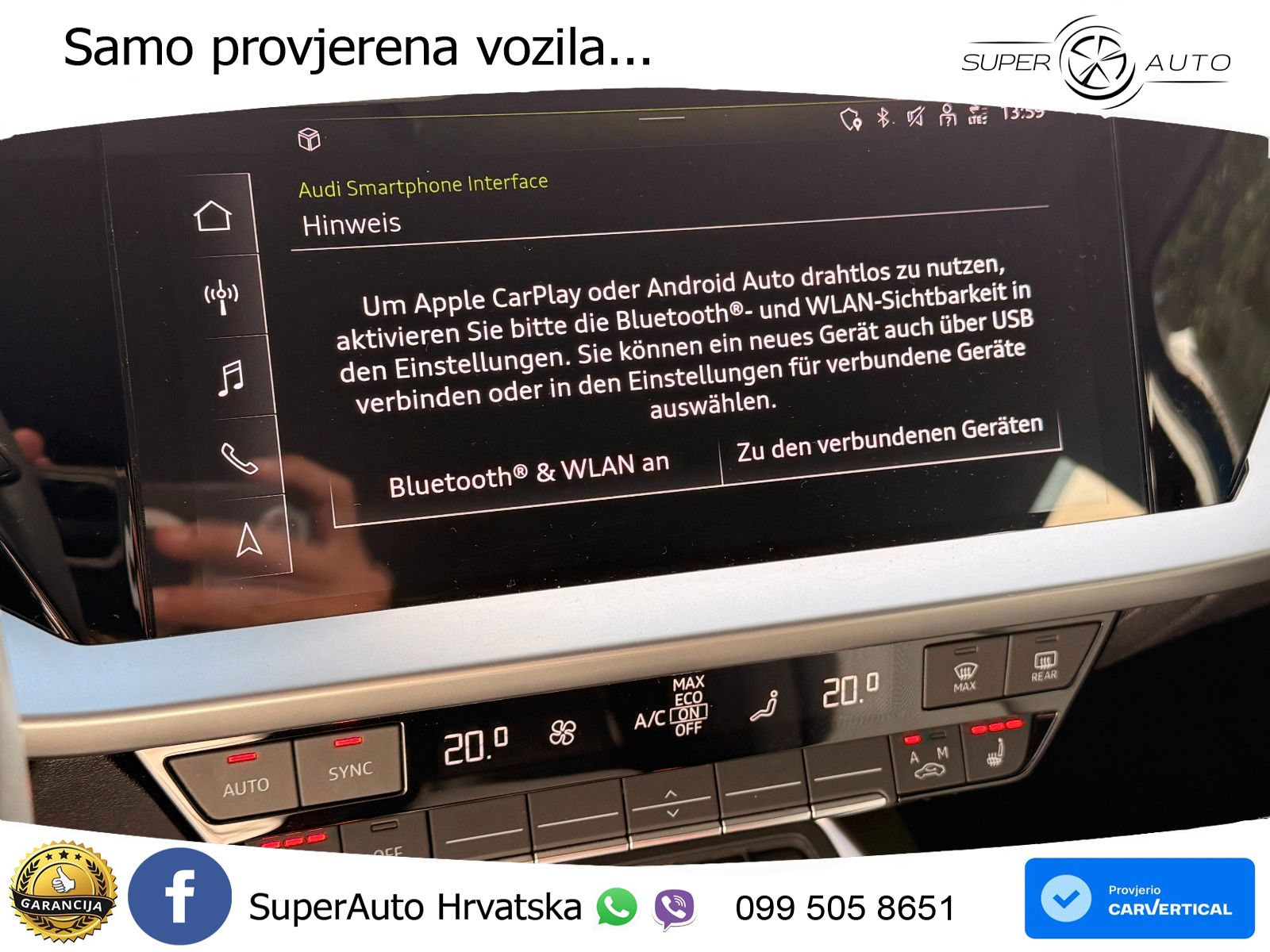 Audi A3 30 TDI (116 KS) S tronic