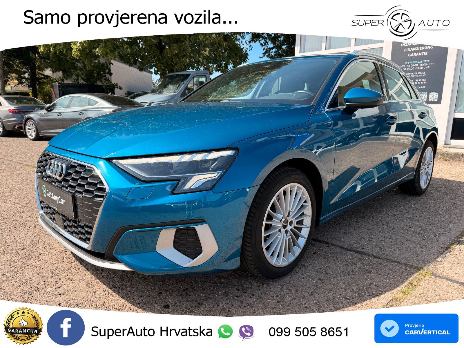 Audi A3 30 TDI (116 KS) S tronic