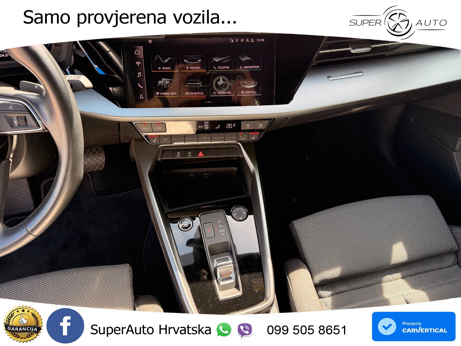 Audi A3 30 TDI (116 KS) S tronic
