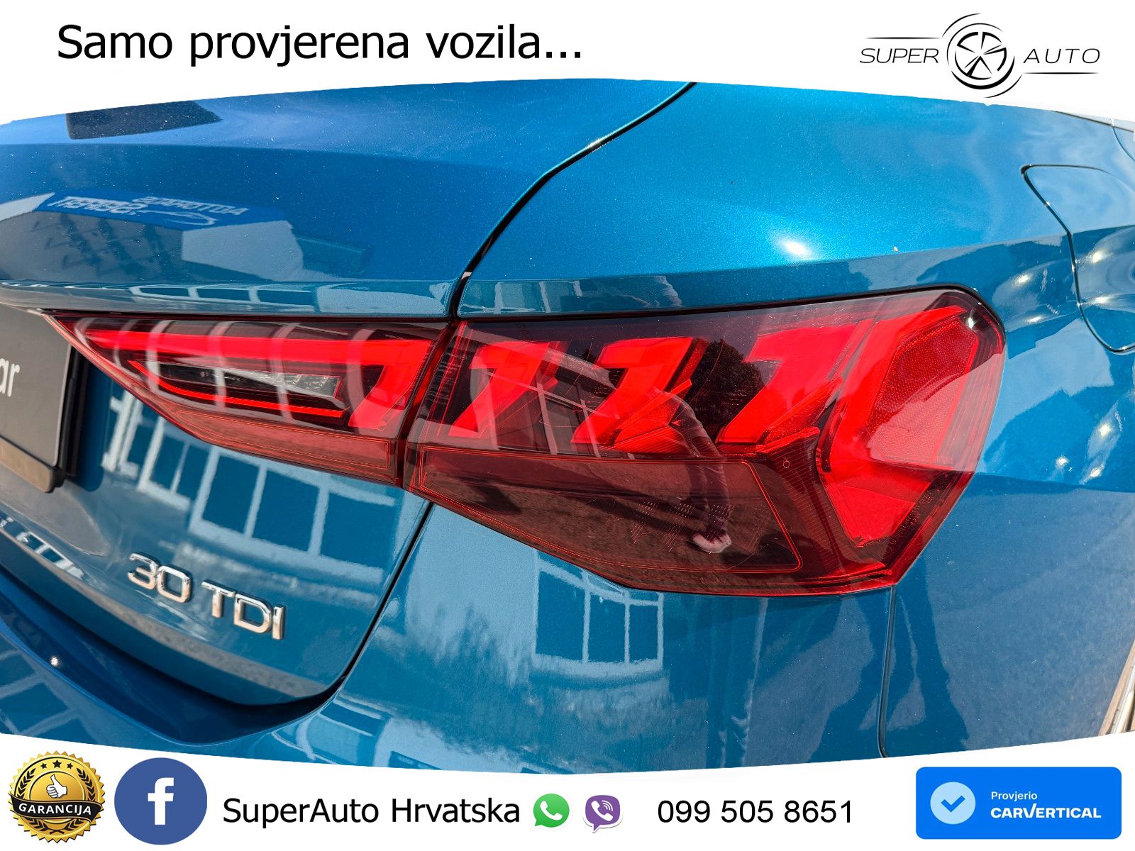 Audi A3 30 TDI (116 KS) S tronic