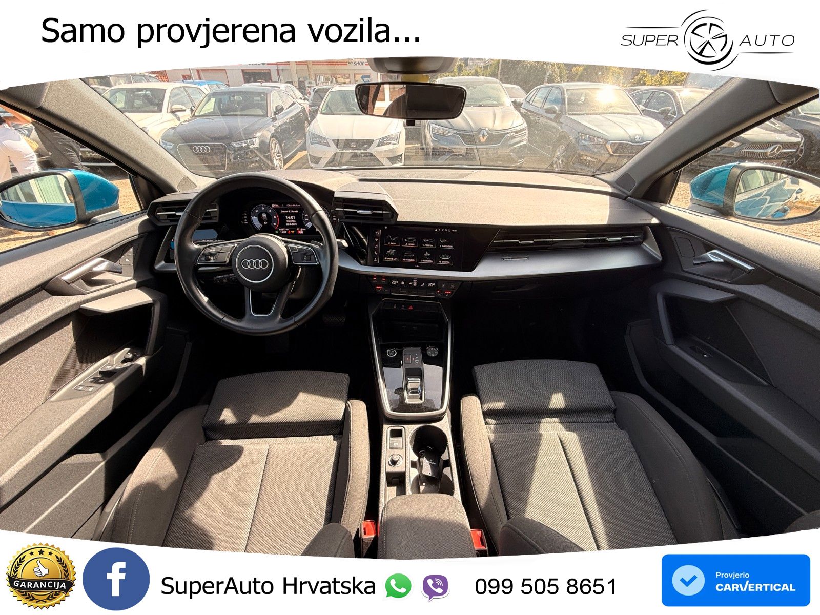 Audi A3 30 TDI (116 KS) S tronic
