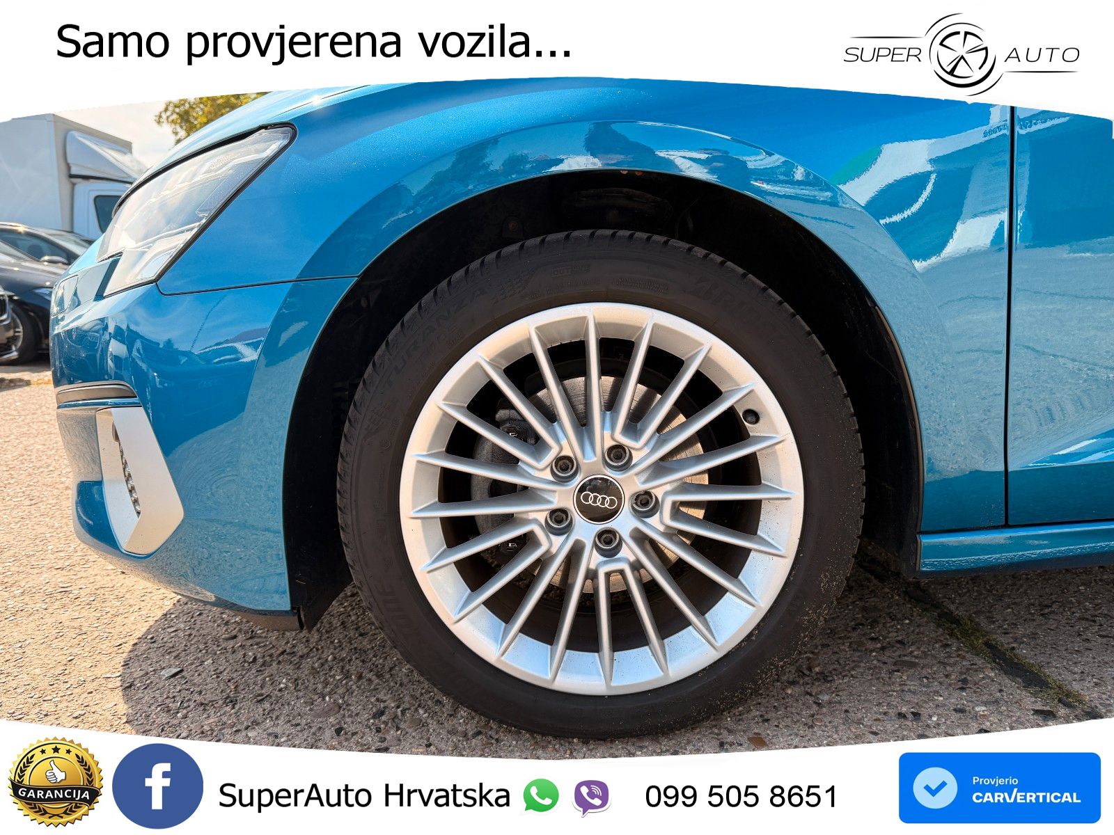 Audi A3 30 TDI (116 KS) S tronic