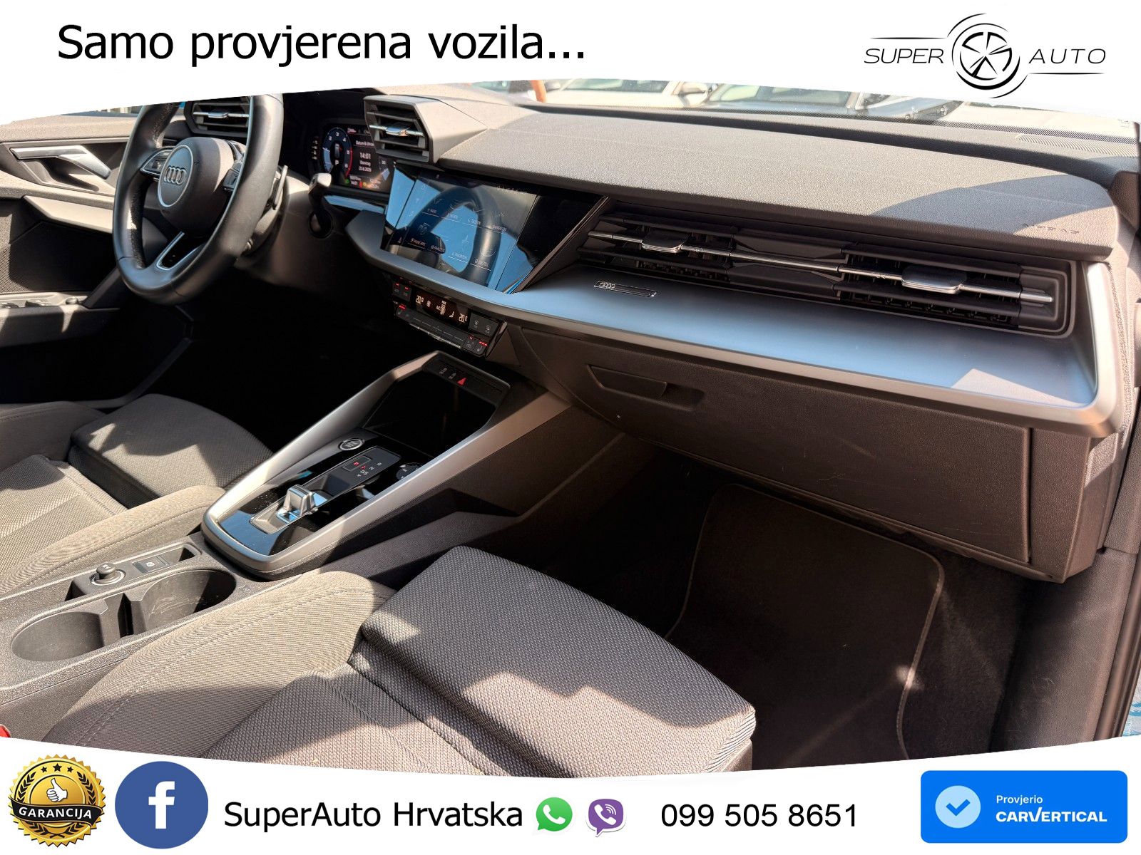 Audi A3 30 TDI (116 KS) S tronic
