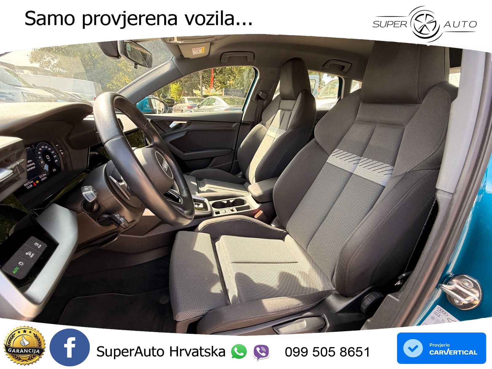 Audi A3 30 TDI (116 KS) S tronic