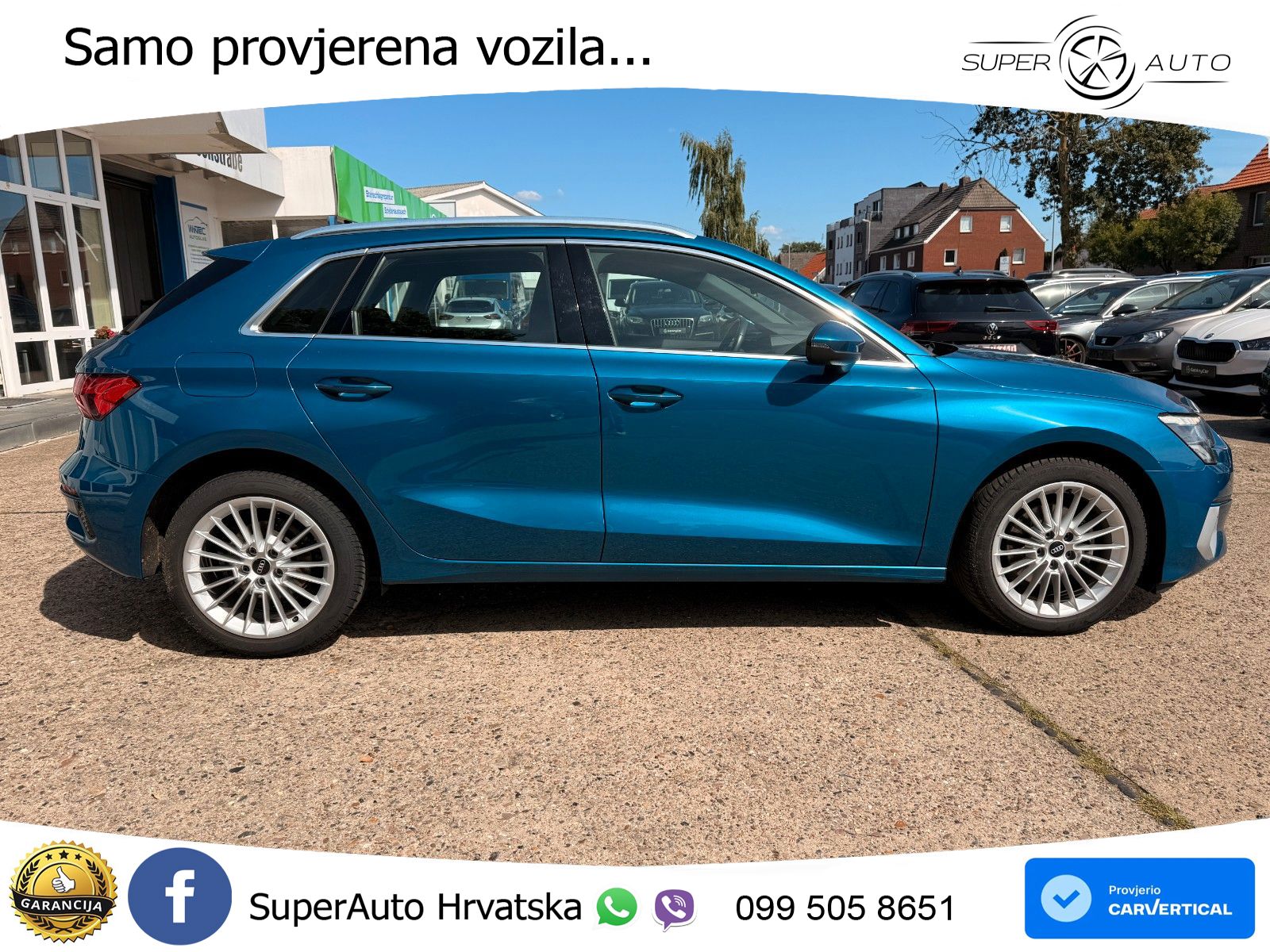 Audi A3 30 TDI (116 KS) S tronic