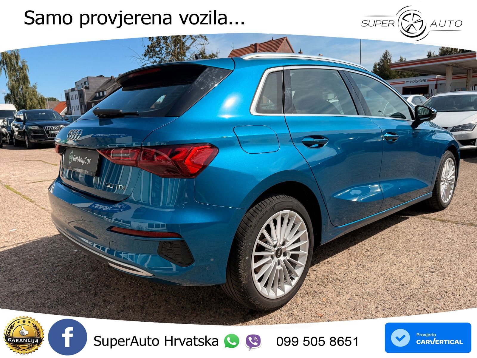 Audi A3 30 TDI (116 KS) S tronic
