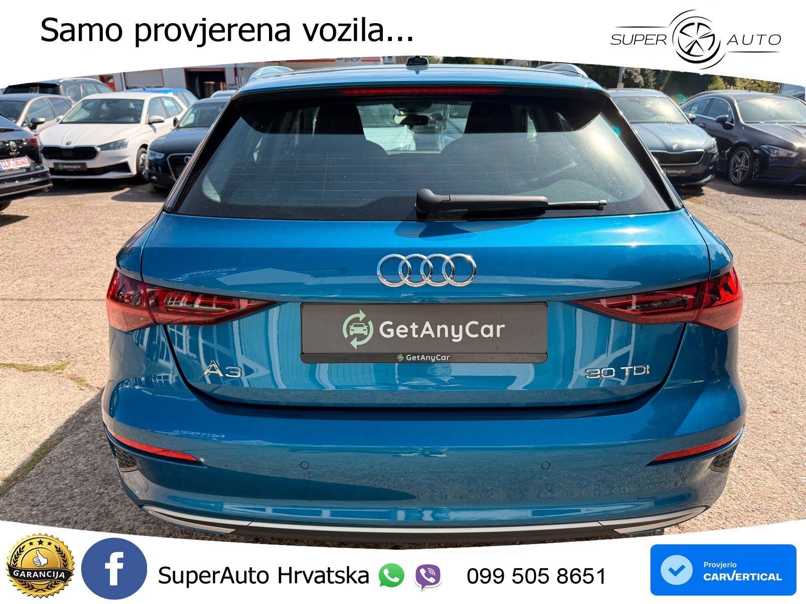 Audi A3 30 TDI (116 KS) S tronic
