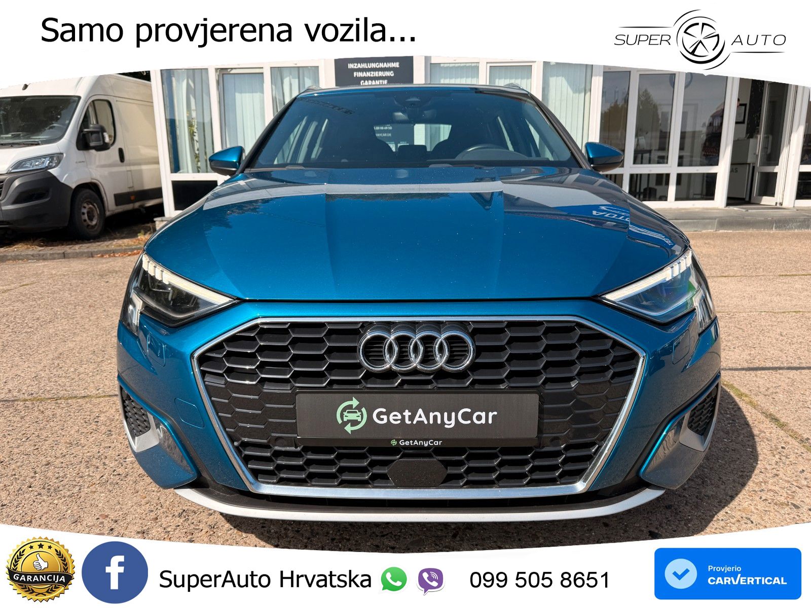 Audi A3 30 TDI (116 KS) S tronic