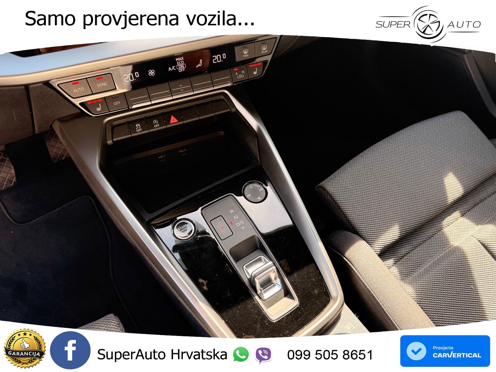 Audi A3 30 TDI (116 KS) S tronic