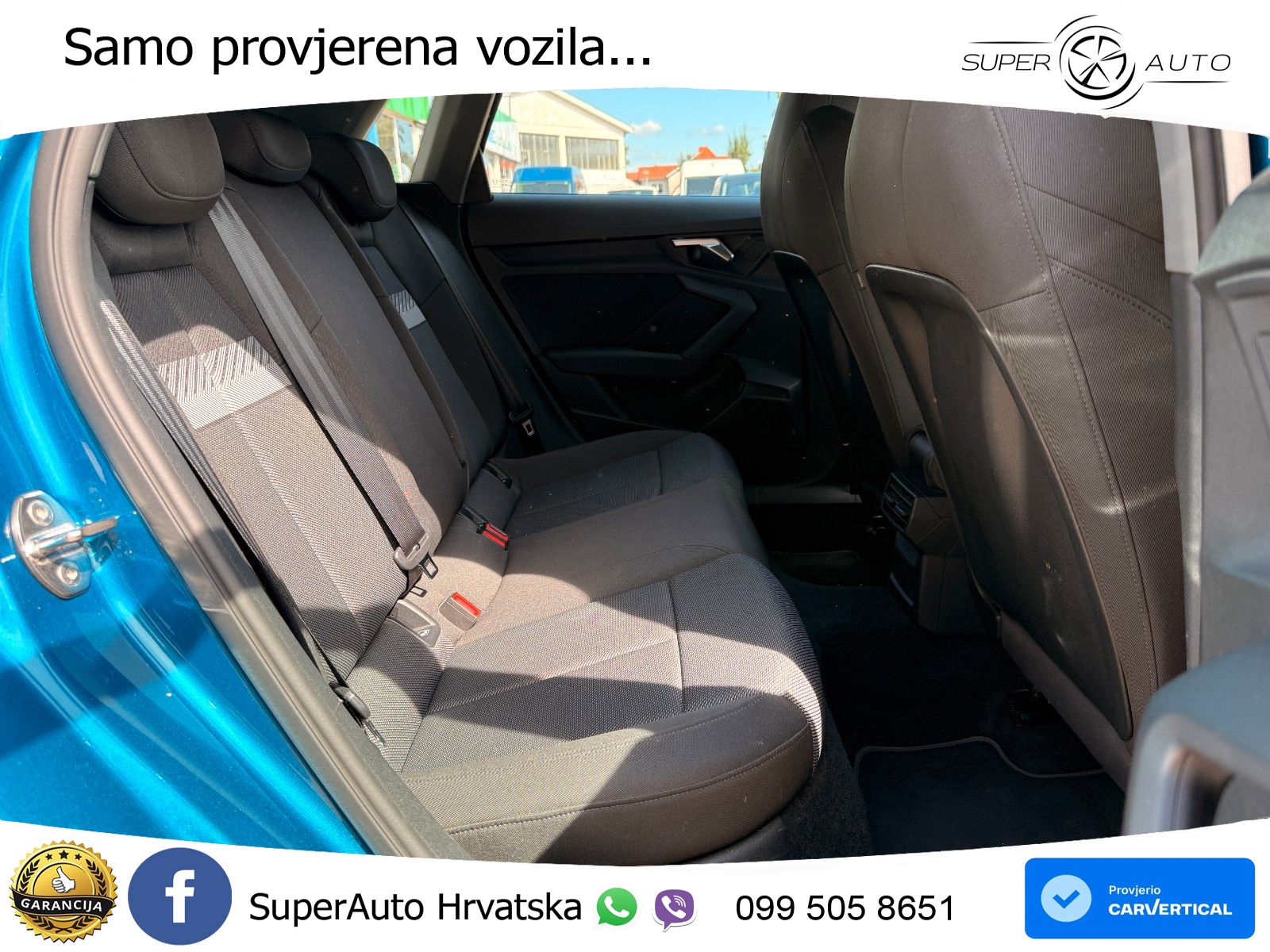 Audi A3 30 TDI (116 KS) S tronic