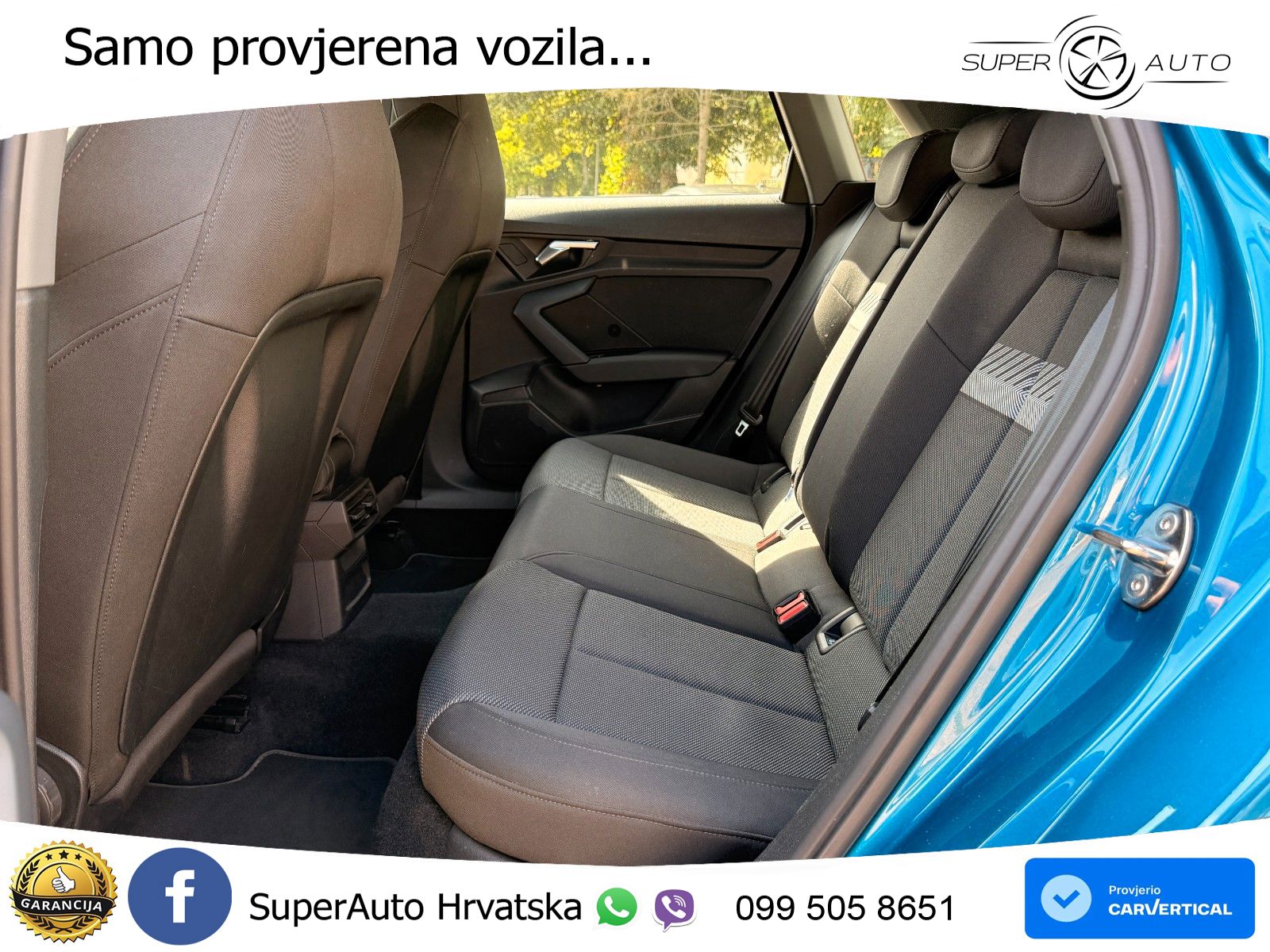 Audi A3 30 TDI (116 KS) S tronic