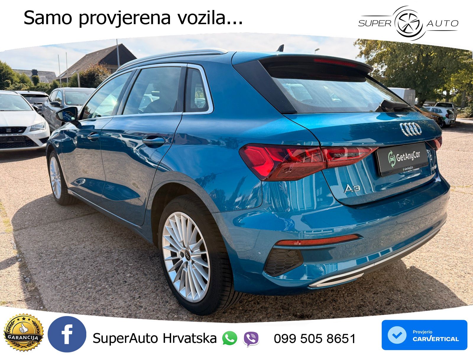 Audi A3 30 TDI (116 KS) S tronic
