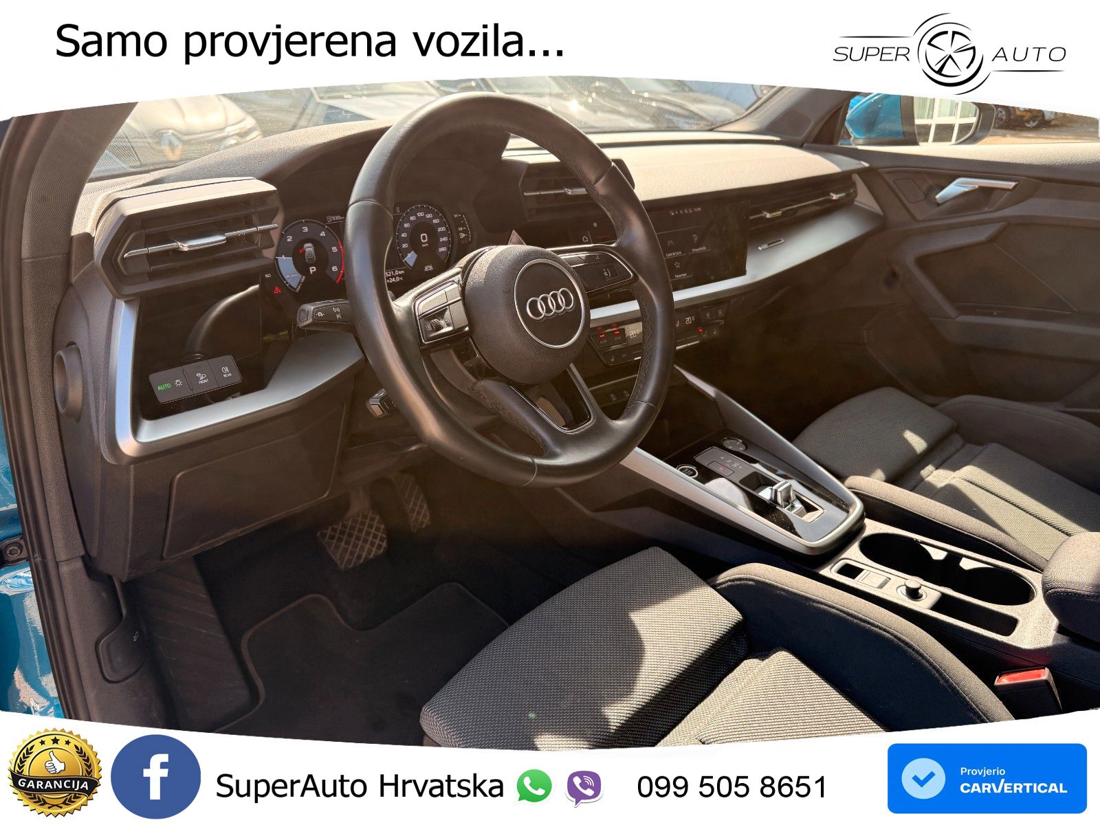 Audi A3 30 TDI (116 KS) S tronic