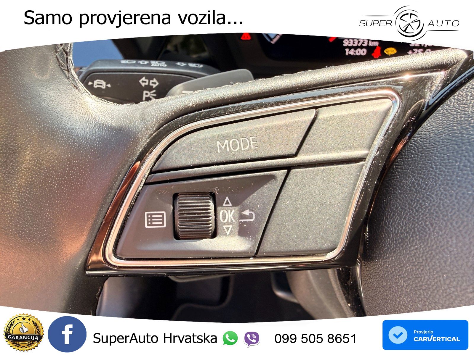 Audi A3 30 TDI (116 KS) S tronic