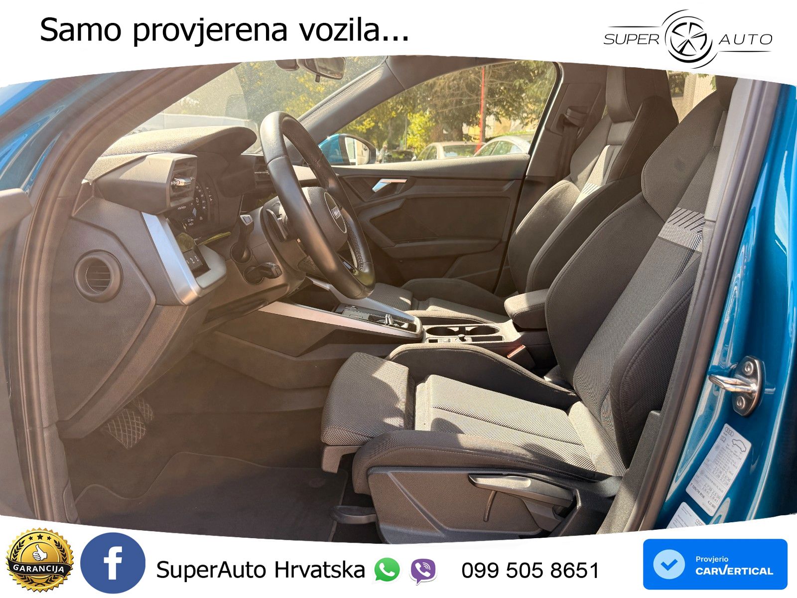 Audi A3 30 TDI (116 KS) S tronic