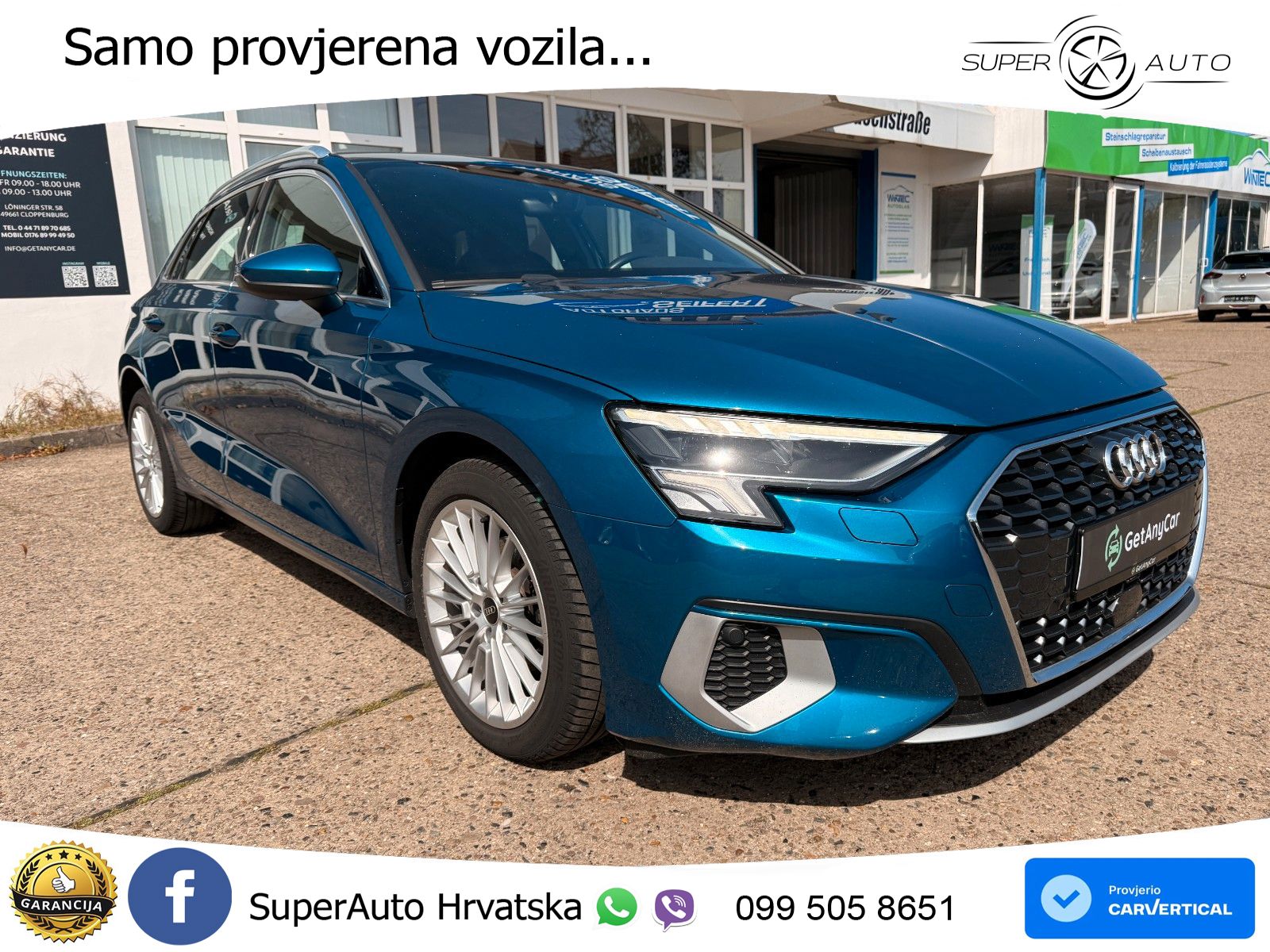 Audi A3 30 TDI (116 KS) S tronic