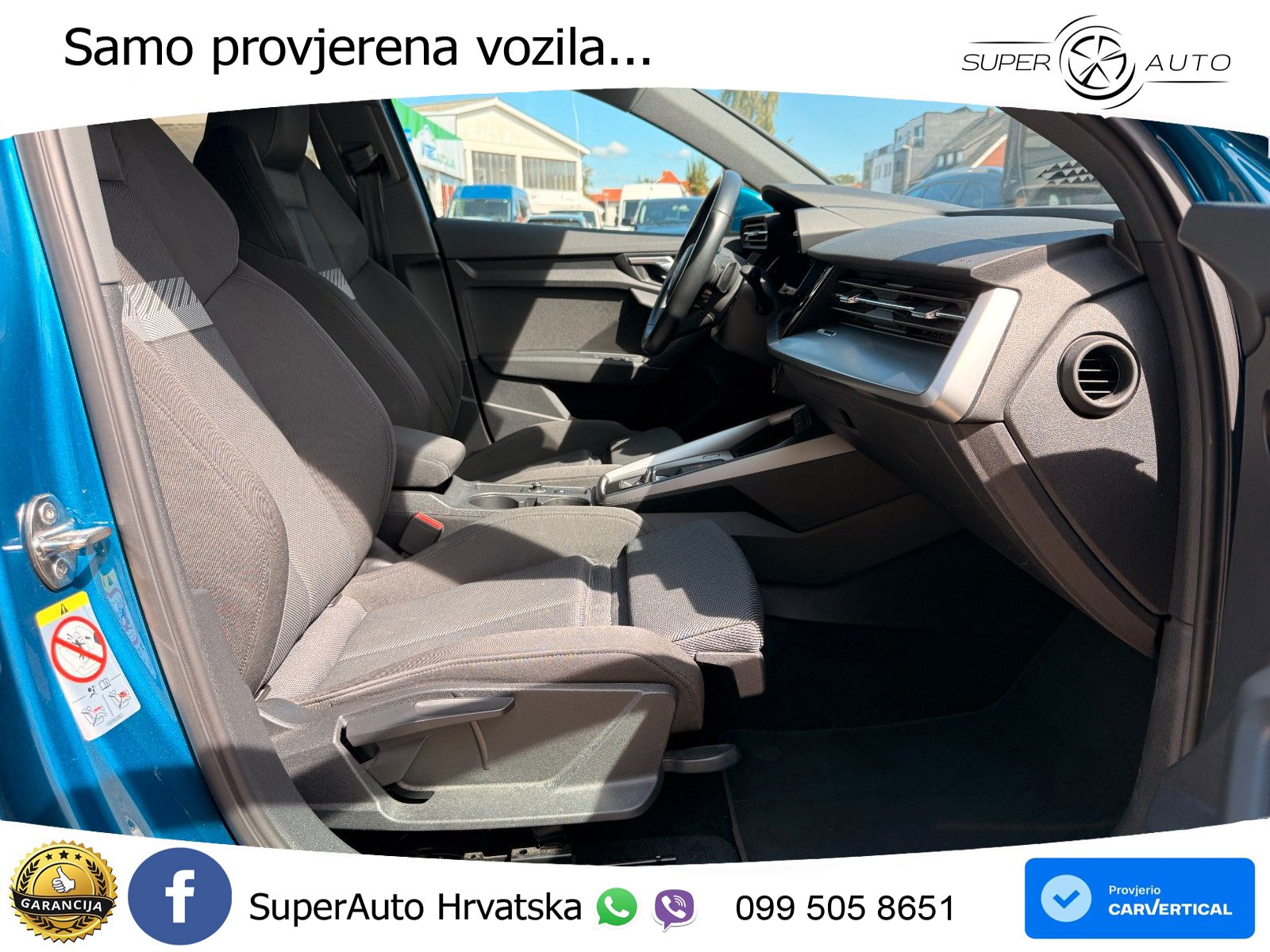 Audi A3 30 TDI (116 KS) S tronic