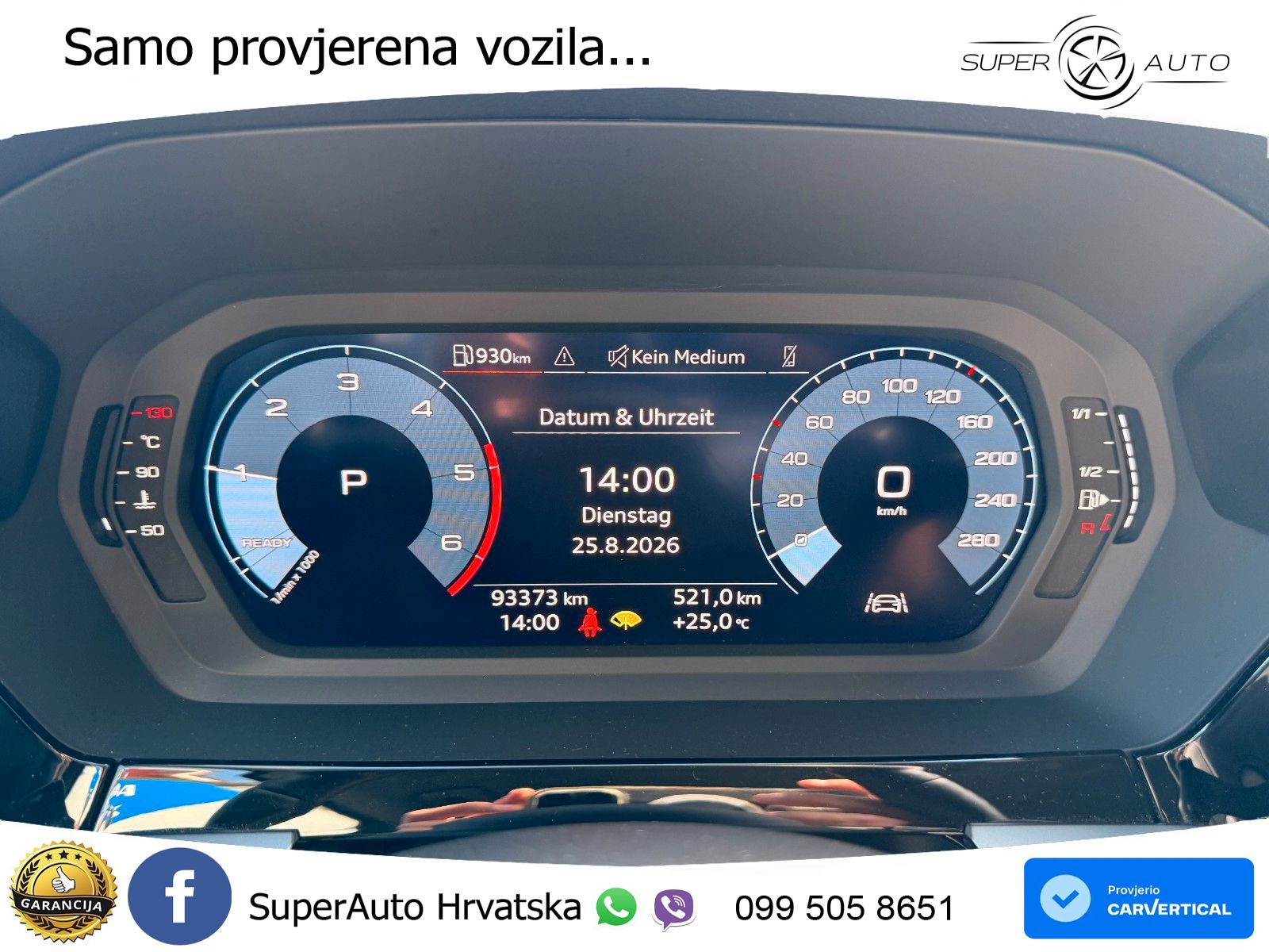Audi A3 30 TDI (116 KS) S tronic