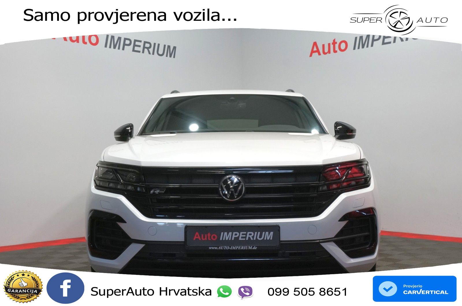 Volkswagen Touareg 3.0 V6 TDI (286 KS) 4MOTION Tiptronic R-Line LED+GR SJED+ACC