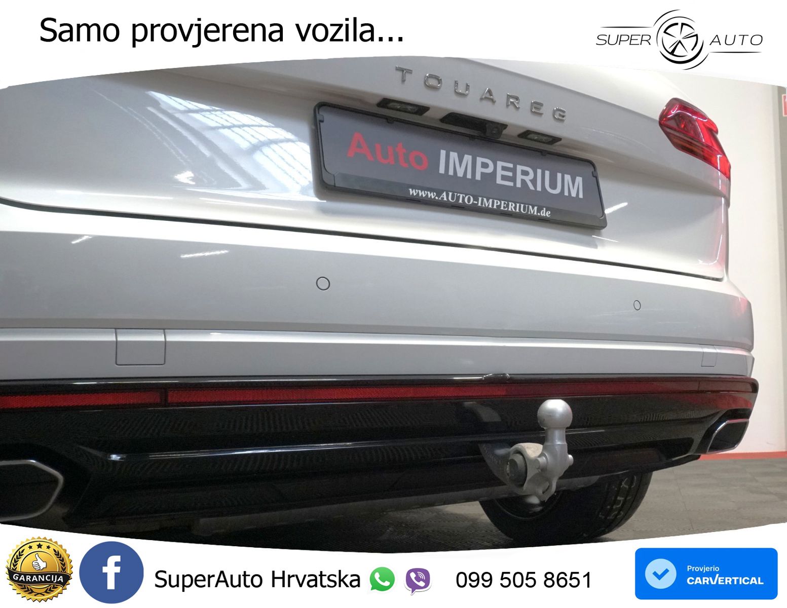 Volkswagen Touareg 3.0 V6 TDI (286 KS) 4MOTION Tiptronic R-Line LED+GR SJED+ACC